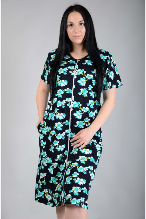 Халат жіночий трикотажний HL053