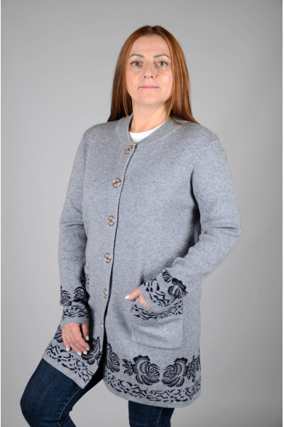 Кардиган жіночий на кнопках AF955