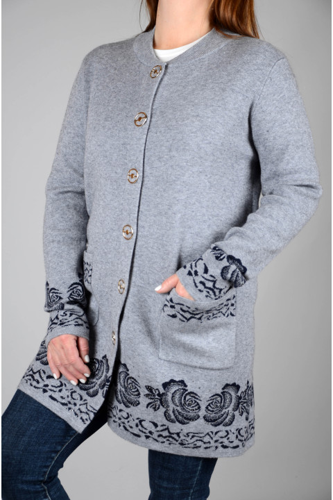 Кардиган жіночий на кнопках AF955 Кардиган жіночий на кнопках AF955