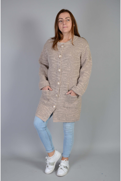 Кардиган жіночий на ґудзиках K998 Кардиган жіночий на ґудзиках K998
