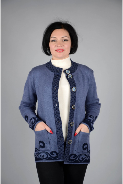 Кофта жіноча на ґудзиках AF952 Кофта жіноча на ґудзиках AF952