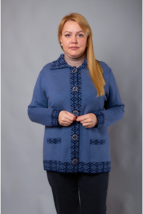 Кофта жіноча на ґудзиках K582 Кофта жіноча на ґудзиках K582