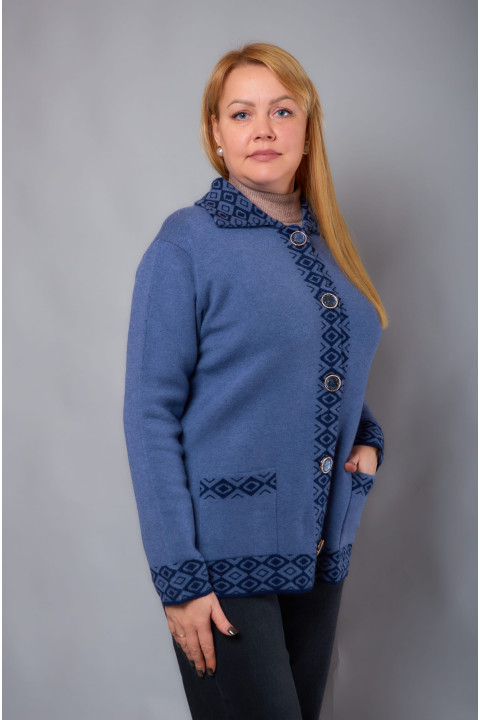 Кофта жіноча на ґудзиках K582 Кофта жіноча на ґудзиках K582