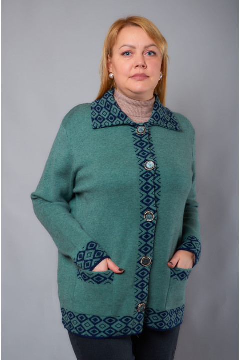 Кофта жіноча на ґудзиках K582 Кофта жіноча на ґудзиках K582