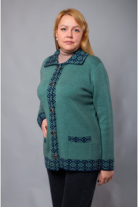 Кофта жіноча на ґудзиках K582 Кофта жіноча на ґудзиках K582