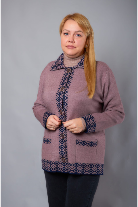 Кофта жіноча на ґудзиках K582 Кофта жіноча на ґудзиках K582
