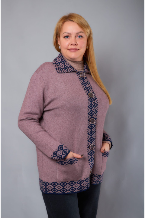 Кофта жіноча на ґудзиках K582 Кофта жіноча на ґудзиках K582