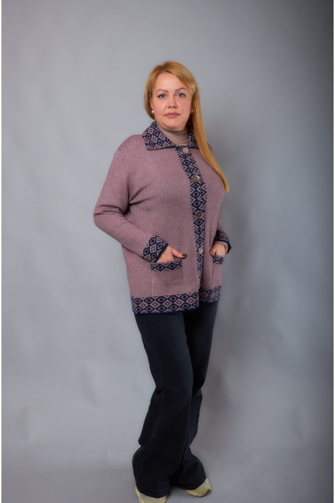 Кофта жіноча на ґудзиках K582 Кофта жіноча на ґудзиках K582