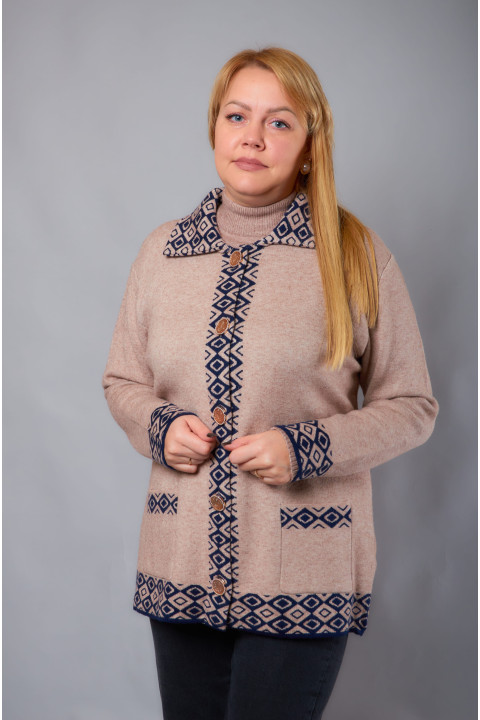 Кофта жіноча на ґудзиках K582 Кофта жіноча на ґудзиках K582