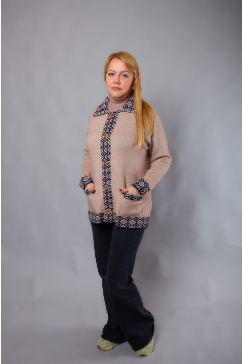Кофта жіноча на ґудзиках K582 Кофта жіноча на ґудзиках K582