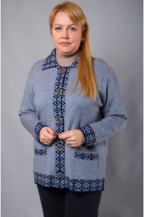 Кофта жіноча на ґудзиках K582 Кофта жіноча на ґудзиках K582