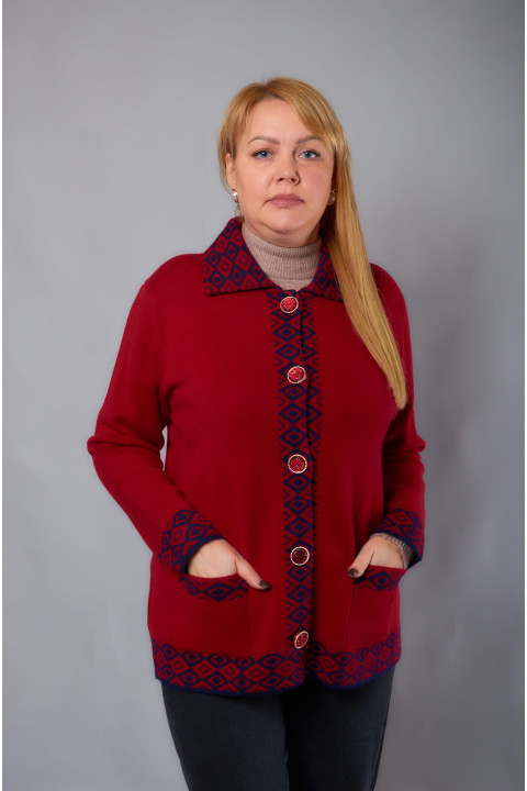 Кофта жіноча на ґудзиках K582 Кофта жіноча на ґудзиках K582